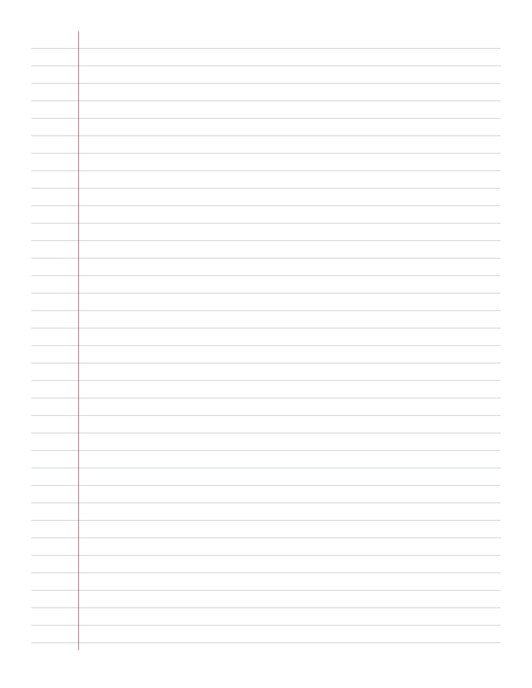 Lined, graph or dot-grid paper at the spacing you want, with a margin line and a name-and-date header on switches, drawn as lines rather than a picture, in Letter and A4.